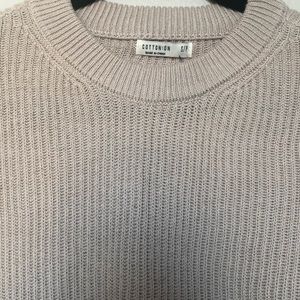 Cotton On Knit Cropped Sweater! Brand New!
